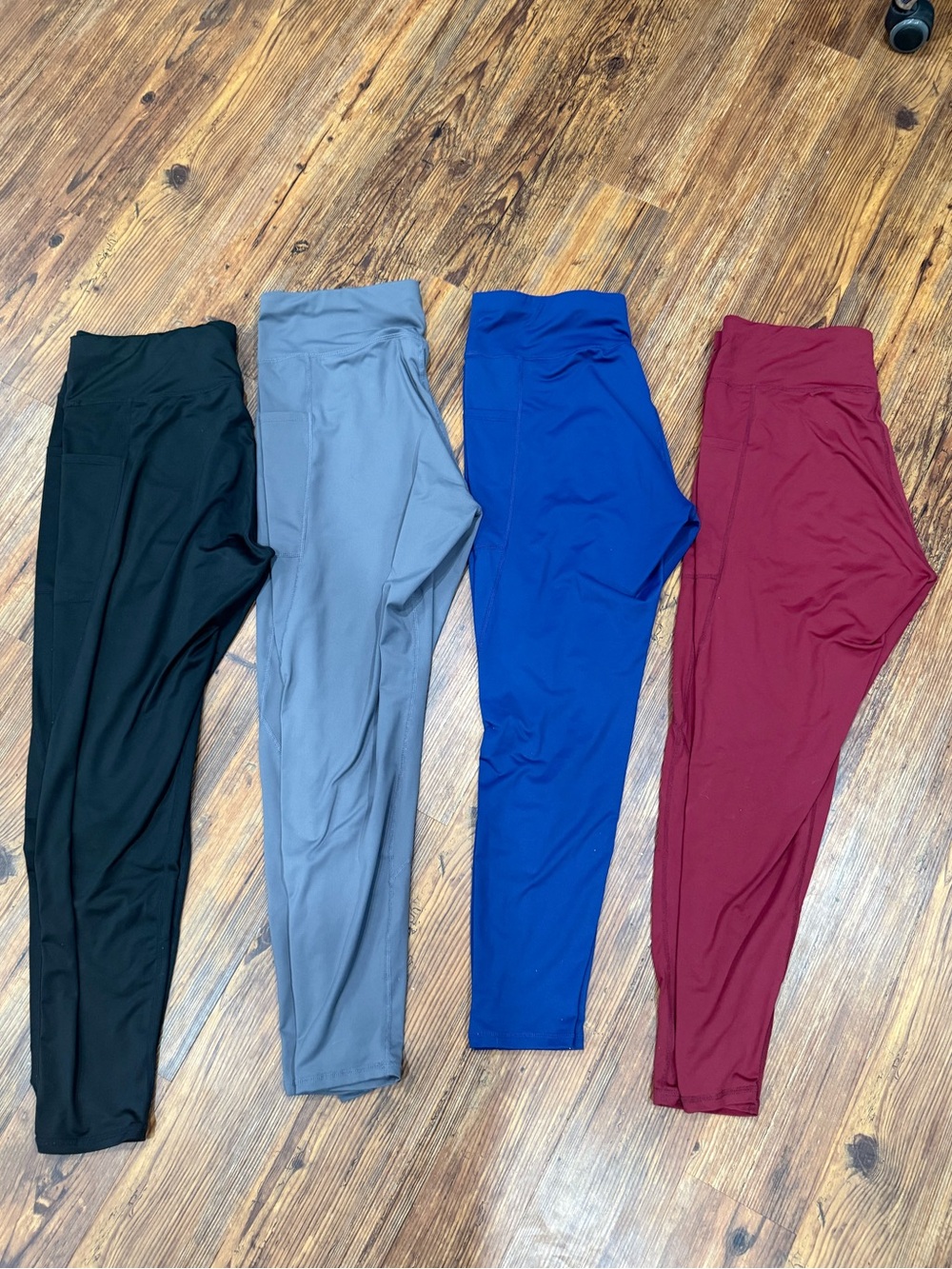 4-pack of Leggings with pockets